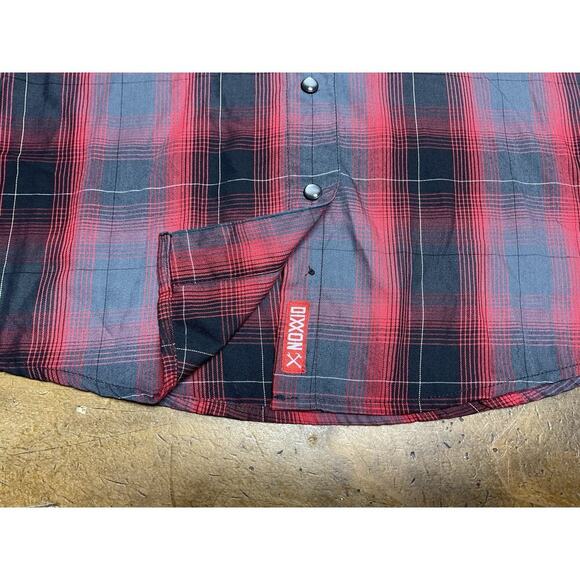 Dixxon Blood Sweat & Tears Pearl Snap Short Sleeve Bamboo Shirt - Women's Medium - Picture 6 of 11